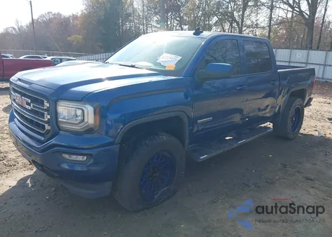 2017 GMC Sierra 1500 Sle из США, поврежденный, VIN 3GTP1MEH6HG202415